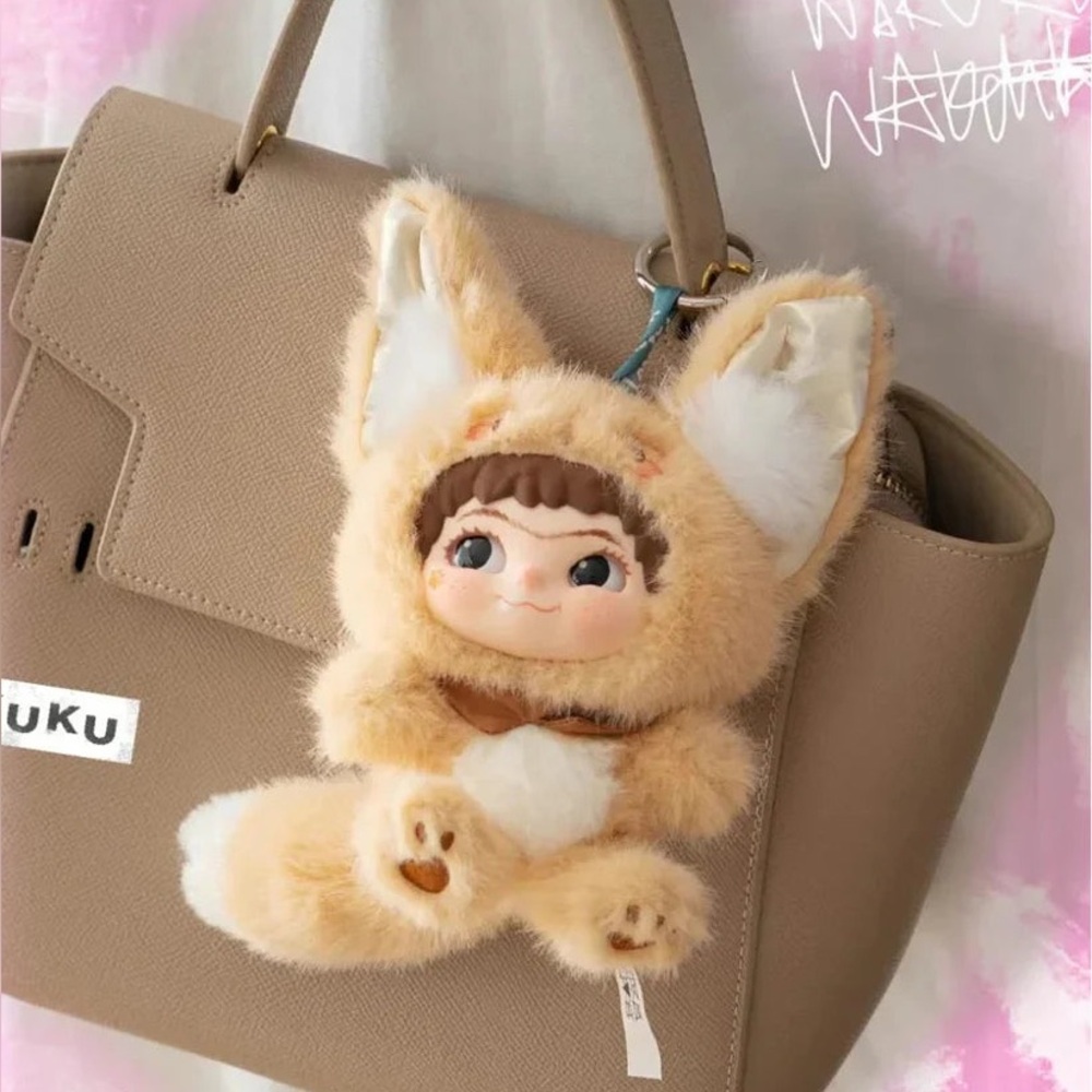 SOLD Sweet Fox Wakuku